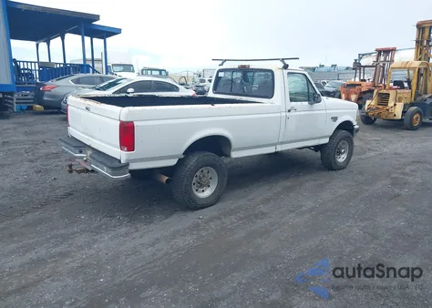 1997 Ford F-350 Xl z USA, uszkodzony, nr VIN 3FTHF36FXVMA46633